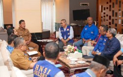 Undang HNSI, Pj Gubernur Bahtiar Serap Aspirasi Nelayan Sulsel 