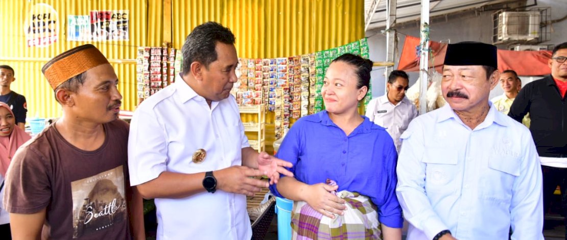 Senang Warungnya Disinggahi PJ Gubernur Sulsel, Pemilik Warkop Izin Pakai Nama  Bahtiar untuk Anaknya 