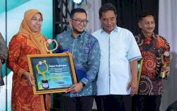 Danny Pomanto Didaulat  sebagai Kepala Daerah Peduli Digitalisasi Penyiaran Oleh KPID Sulsel 