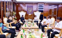 BPS Gereja Toraja Indonesia Dukung Program Inovasi Penanganan Stunting Pj Gubernur Bahtiar