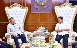 Terima Audiensi Perusahaan Tertua di Sulsel, Pj Gubernur Bahtiar Dorong Penyerapan Tenaga Kerja
