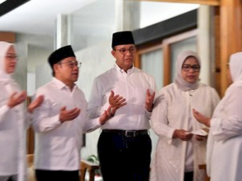 Gugat KPU ke MK, Anies: Semoga Allah Bukakan Hati Hakim Konstitusi 