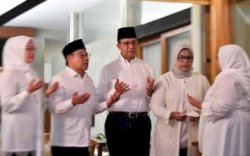 Gugat KPU ke MK, Anies: Semoga Allah Bukakan Hati Hakim Konstitusi 