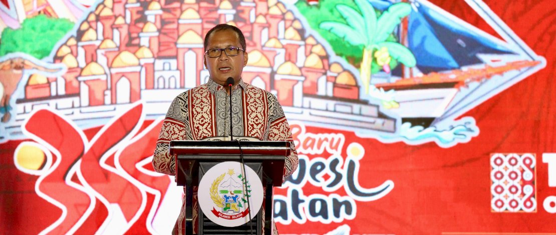 Momentum HUT Sulsel ke-354, Danny Pomanto: Sulsel Masuki Era Baru Ditangan Pj Gubernur Bahtiar