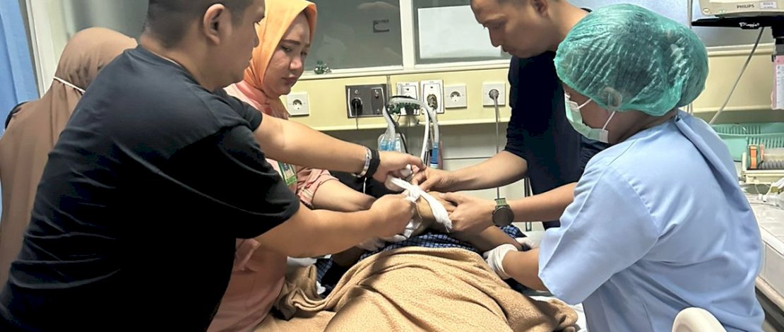 Mantan Ketua HIPMI Sulsel dan Ketua CRC,Herman Heizer Meninggal Dunia