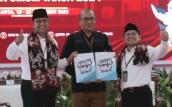 Tampil Kompak, Anies-Cak Imin Daftar Capres-Cawapres: KPU Tetapkan Berkas Lengkap, Siap Verifikasi
