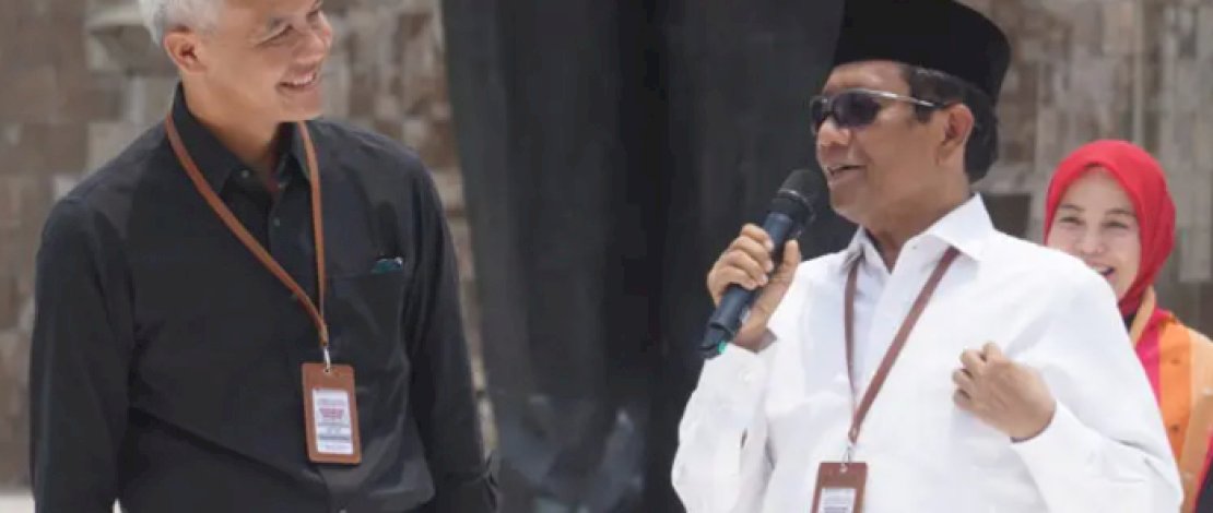 Ganjar-Mahfud Minta MK Diskualifikasi Prabowo-Gibran dan Lakukan Pemilu Ulang Ganjar-Mahfud Minta MK Diskualifikasi Prabowo-Gibran dan Lakukan Pemilu Ulang