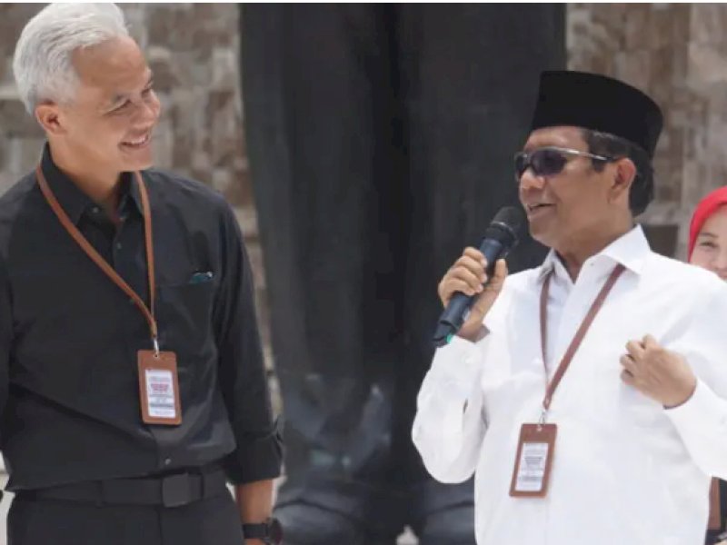 Ganjar-Mahfud Minta MK Diskualifikasi Prabowo-Gibran dan Lakukan Pemilu Ulang 