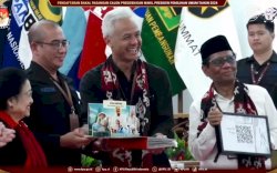 Ganjar-Mahfud Resmi Daftar ke KPU, Pasangan Kedua Usai Anies-Cak Imin