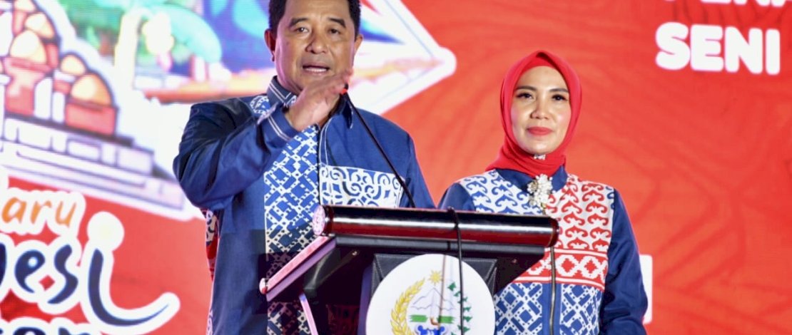 Danny Pomanto Puji Program Pj Gubernur Bahtiar di Pembukaan HUT Ke-354 Tahun Sulsel