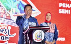 Danny Pomanto Puji Program Pj Gubernur Bahtiar di Pembukaan HUT Ke-354 Tahun Sulsel