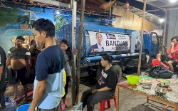 Supratman Salurkan Air Bersih ke Warga Terdampak Kekeringan di Makassar