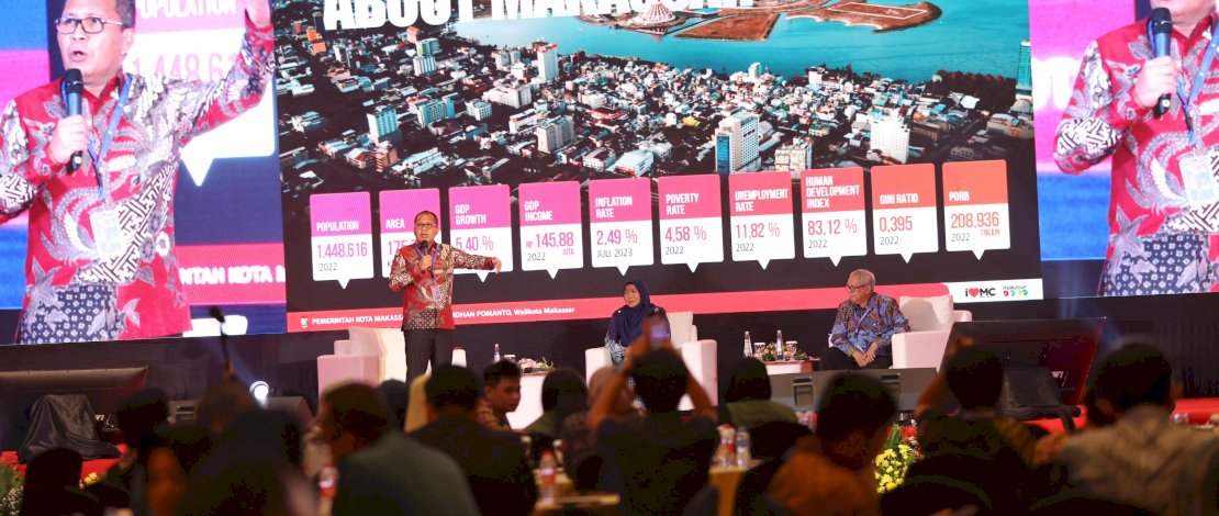 Danny Pomanto Paparkan Kerja Sama Antar Pemda untuk Tingkatkan Efisiensi Rantai Pasok