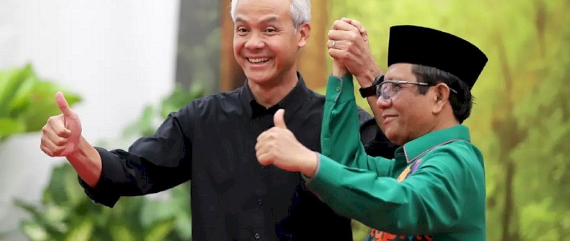 Politikus PDIP Sebut Baju Kampanye Ganjar - Mahfud Usulan Parpol, Bukan Jokowi