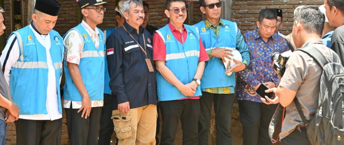 Program Pasang Baru Listrik ARW Dipuji Pj Bupati Takalar hingga Masyarakat