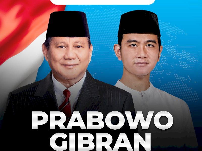 Partai Gelora Dukung Gibran Rakabuming Raka Jadi Cawapres Prabowo Subianto