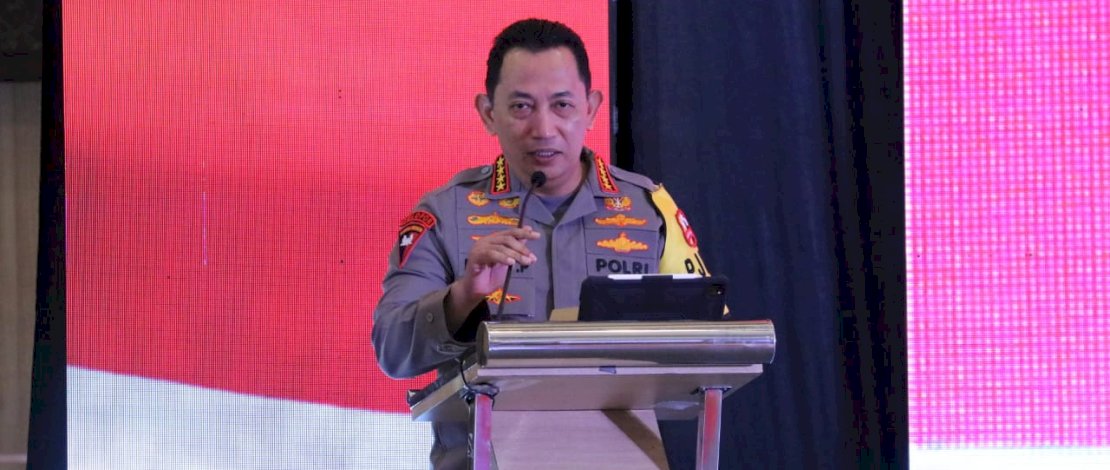 Kapolri Jenderal Listyo Sigit Prabowo