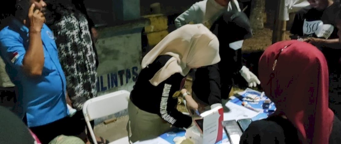 Razia BNN di Bone: 48 Pengendara di Tes Urine, 5 Diantaranya Positif