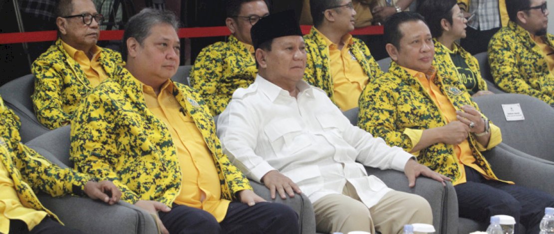Demokrat Minta Golkar Tahan Diri Soal Permintaan 5 Kursi Menteri Demokrat Minta Golkar Tahan Diri Soal Permintaan 5 Kursi Menteri