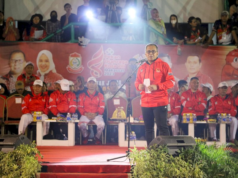 Danny Pomanto Buka Porkot VIII Makassar 2023