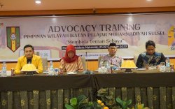 Gelar Advokasi Training, PW IPM Sulsel Penguatan Membela Teman Sebaya