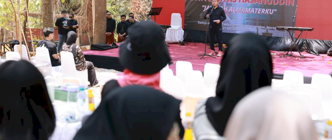 Wali Kota Makassar Moh Ramdhan "Danny" Pomanto secara resmi membuka Ceremony Dies Natalis ke-60 Fakultas Teknik Arsitektur Unhas, di Tokka Tena Rata, Maros Sabtu, 21 Oktober 2023.