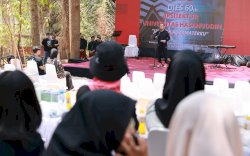 Danny Pomanto Buka Ceremony Dies Natalis ke-60 Fakultas Teknik Arsitektur Unhas