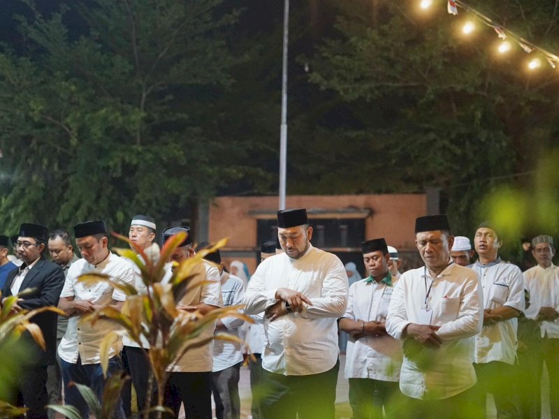 Peringatan Maulid Nabi Muhammad SAW, Camat Panakkukang Ajak Masyarakat Jaga Kekompakan