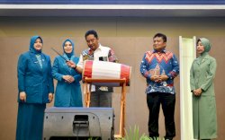 Buka Rakorda PKK Sulsel, Pj Gubernur Bahtiar Instruksikan Tangani Stunting dan Inflasi