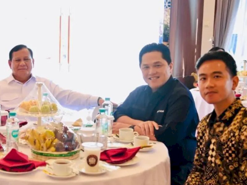 Gandeng Anak Presiden, Prabowo Pastikan KIM Tak Pakai Fasilitas Negara untuk Kampanye