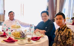Prabowo Undang Gibran dan Erick Thohir Deklarasi Cawapres Besok