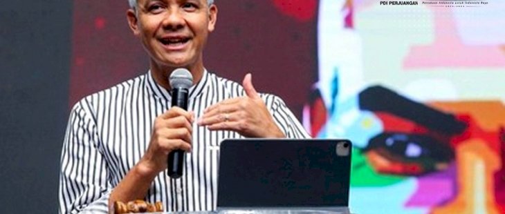 Ganjar Minta PDIP Pecat Kader yang Tak Sejalan, Termasuk Jokowi ! 