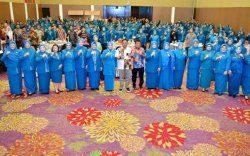 Di Rakorda, Sofha Marwah Bahtiar Tegaskan Siap Sukseskan Program Prioritas Pemprov Sulsel