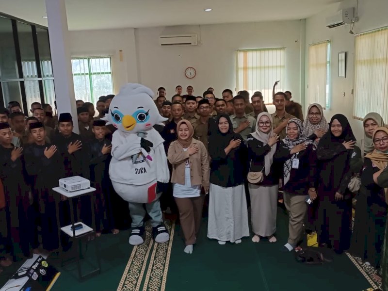 Sambut Hari Santri Nasional dengan Edukasi Pemilu: KPU Kota Makassar Gelar Nonton Bareng Film Kejarlah Janji