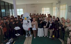 Sambut Hari Santri Nasional dengan Edukasi Pemilu: KPU Kota Makassar Gelar Nonton Bareng Film Kejarlah Janji