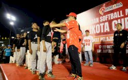 Tutup Kejuaraan Softball Makassar Wali Kota Cup 2023, Danny Pomanto Siap Cetak Pemain Profesional