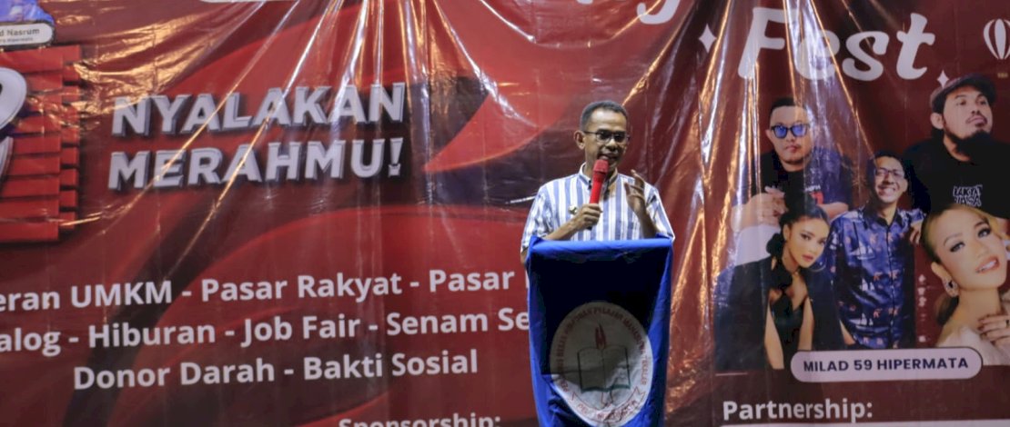 Pj. Bupati Takalar Yakin Hipermata Mampu Tingkatkan  Kemampuan Literasi 