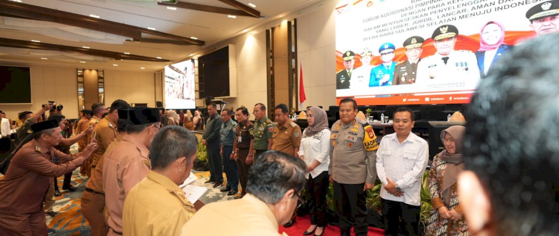 Kepala Desa Se Sulsel Berjanji Bakal Netral di Pemilu dan Pilkada Serentak 