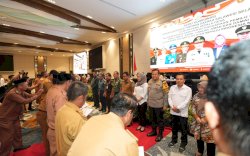 Kepala Desa Se Sulsel Berjanji Bakal Netral di Pemilu dan Pilkada Serentak 