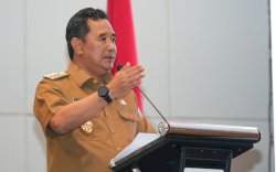 Peringatan HUT Sulsel Berlangsung Sukses, Pj Gubernur Bahtiar : Terima Kasih Forkompimda