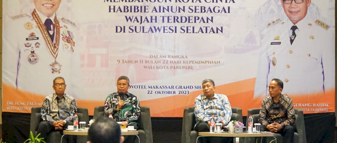 Sebut Parepare Kota Maju, Prof Aminunndin Ilmar Harap Pemimpin Baru Lanjutkan Pembangunan