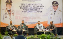 Sebut Parepare Kota Maju, Prof Aminunndin Ilmar Harap Pemimpin Baru Lanjutkan Pembangunan