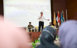 Danny Pomanto Sharing Transformasi Kepimpinan Era 5.0 dengan Ribuan Mahasiswa UIN