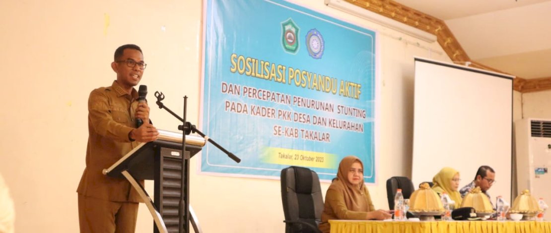 Sosialisasi Posyandu Aktif dan Percepatan Penurunan Stunting, di Aula Hotel Sampulungan, Galesong Utara, Kabupaten Takalar, Senin, 23 Oktober 2023. Sosialisasi Posyandu Aktif dan Percepatan Penurunan Stunting, di Aula Hotel Sampulungan, Galesong Utara, Kabupaten Takalar, Senin, 23 Oktober 2023.