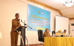 Pj Bupati Takalar Buka Sosialisasi Posyandu Aktif dan Percepatan Penurunan Stunting