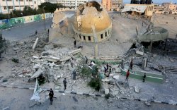 16 Hari Gempuran Militer Israel Hancurkan 31 Masjid di Gaza