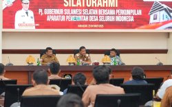 Perkumpulan Aparatur Desa Seluruh Indonesia Sulsel Dukung Program Ketahanan Pangan Pj Gubernur Bahtiar