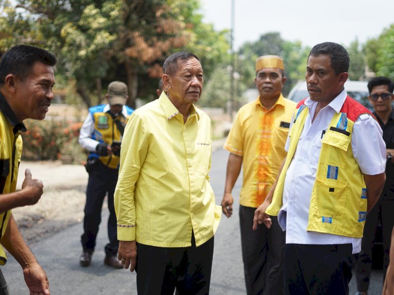 Aspirasi Hamka B Kady, Warga Akan Nikmati Jalan Mulus Poros Malewang - Maronde di Takalar