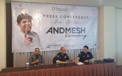 Konser "Share Love with Andmesh" Siap Pukau Pengunjung D' Liquid Claro Makassar