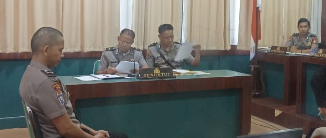 Oknum Polisi yang Diduga Perkosa Mantan Pacar  Dipecat